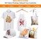 Inkjet Printable Iron-on Light Fabrics Heat Transfer Paper 8.5”x11”